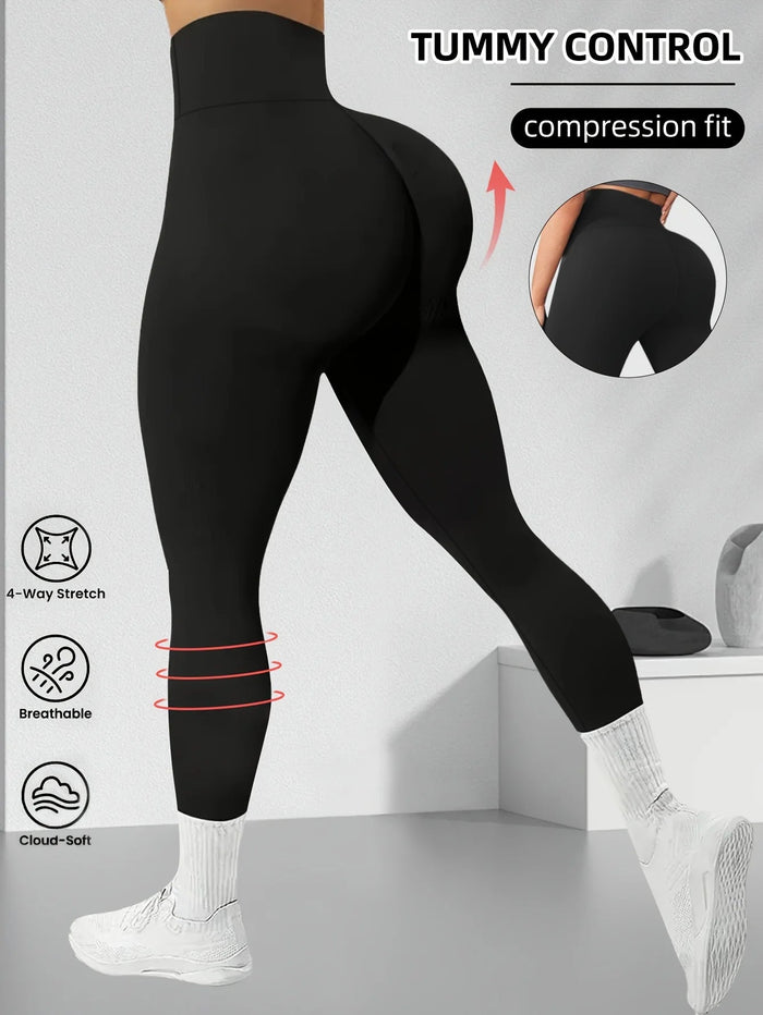 Legging Taille Haute Galbant — Effet Remonté - Pulse