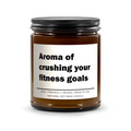 Aroma of Crushing Your Fitness Goals Candle