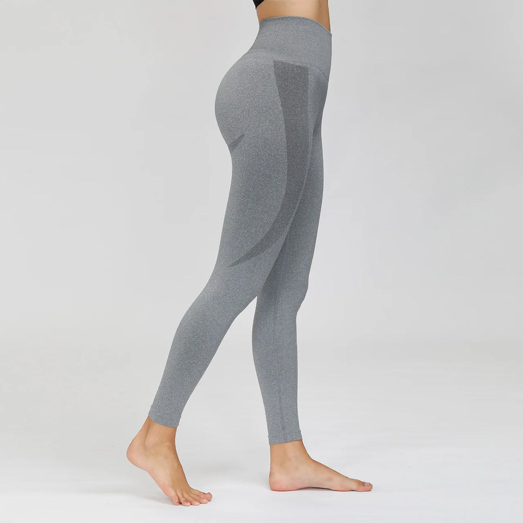 High-Waist Push-Up Leggings - Plus Size