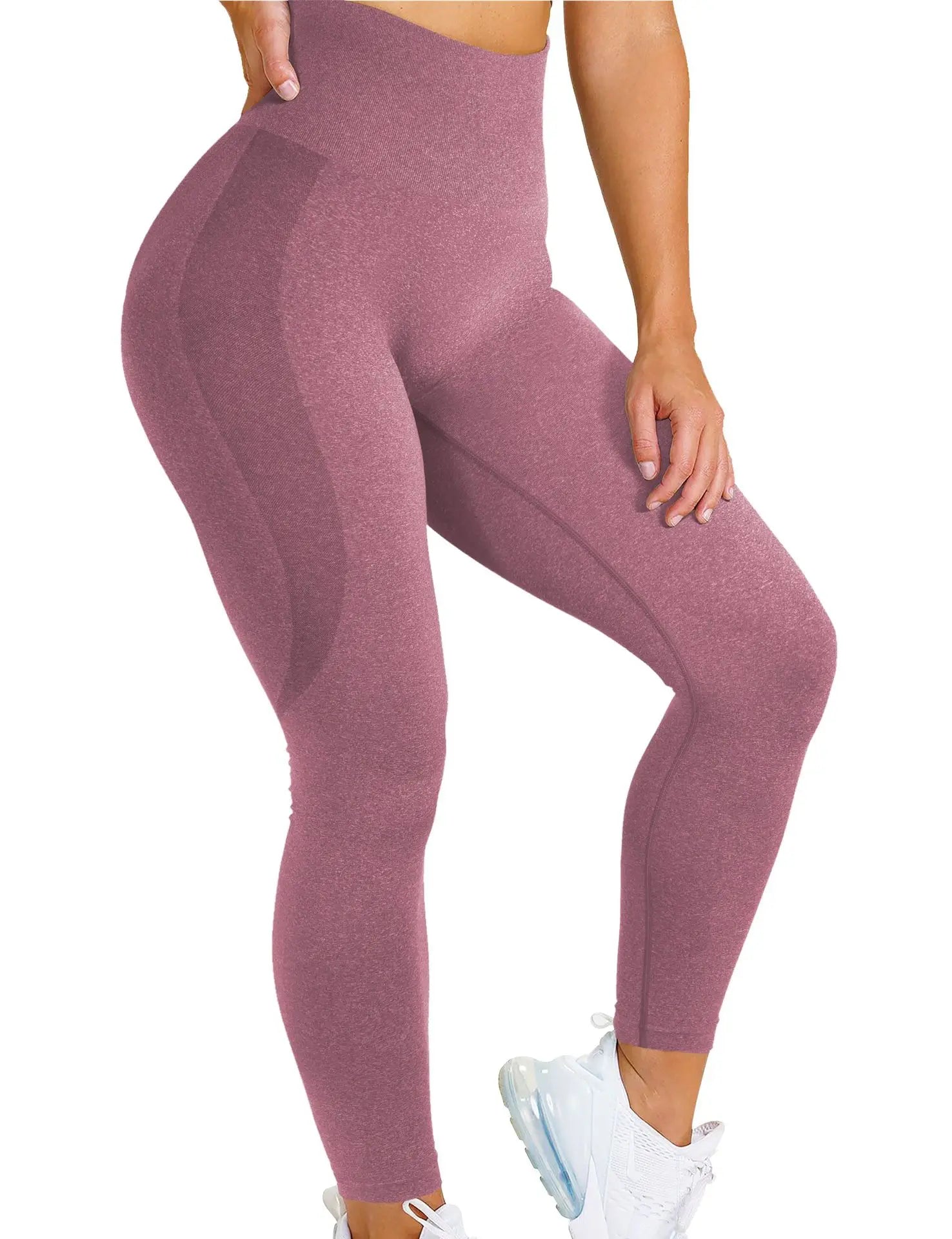 High-Waist Push-Up Leggings - Plus Size