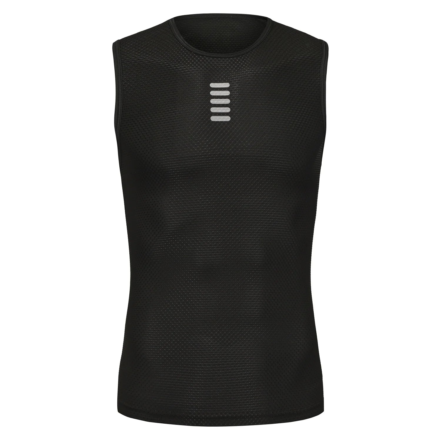Men's Reflective Cycling Base Layer - Quick-Dry Road Bike Jersey
