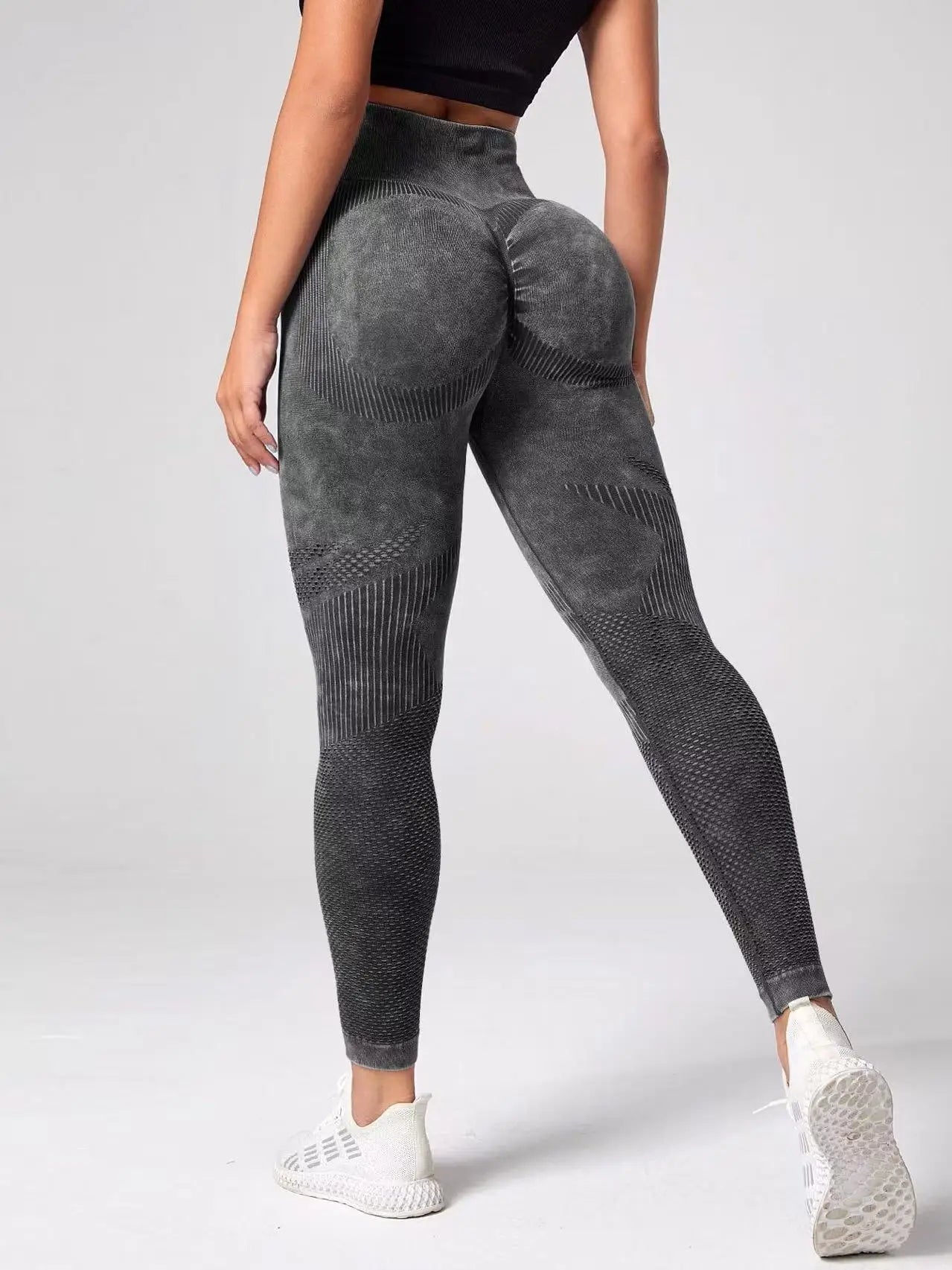 Scrunch Butt High-Waist Push-Up Leggings
