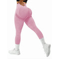 High-Waist Yoga Leggings - Hip-Lift Push-Up