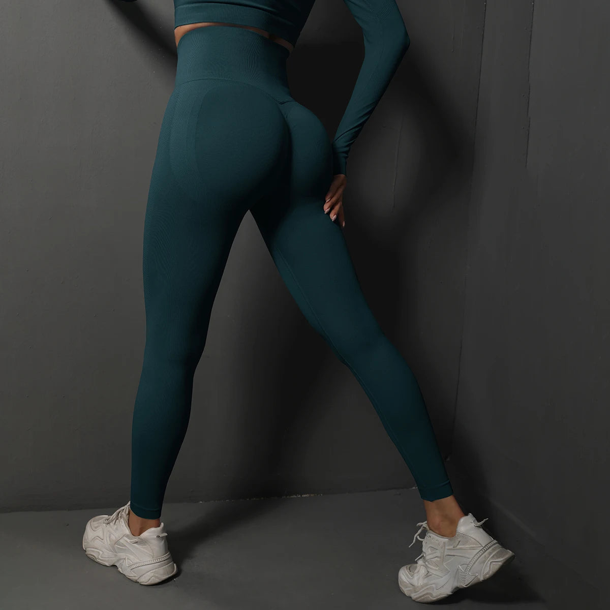 High-Waist Push-Up Sculpting Leggings