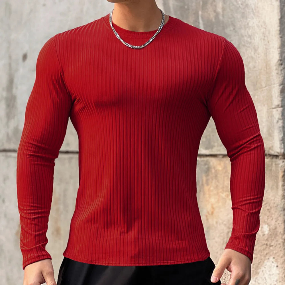 Skinny Long-Sleeve Tee 🖤