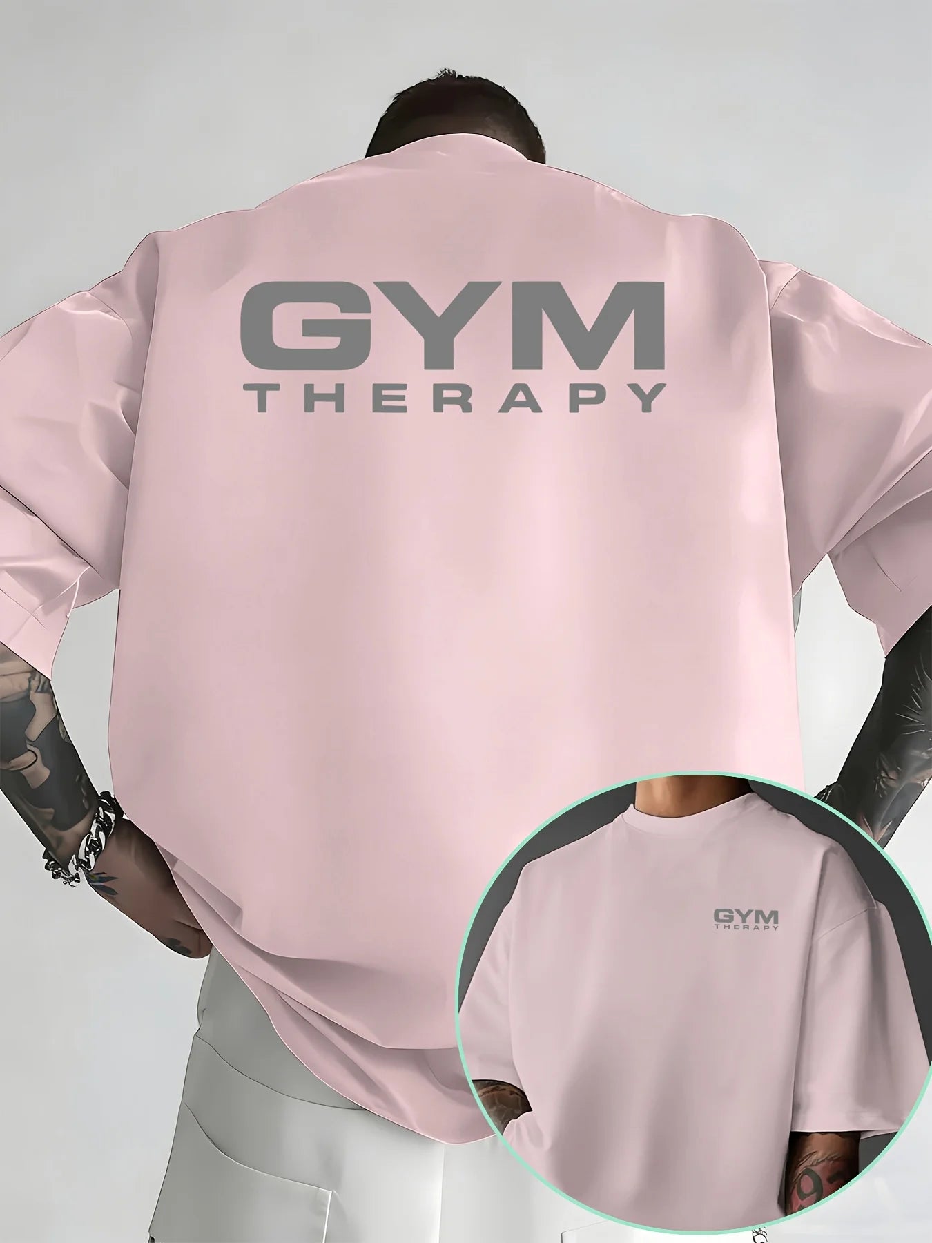 "Gym Therapy" Tee 🏋️‍♂️