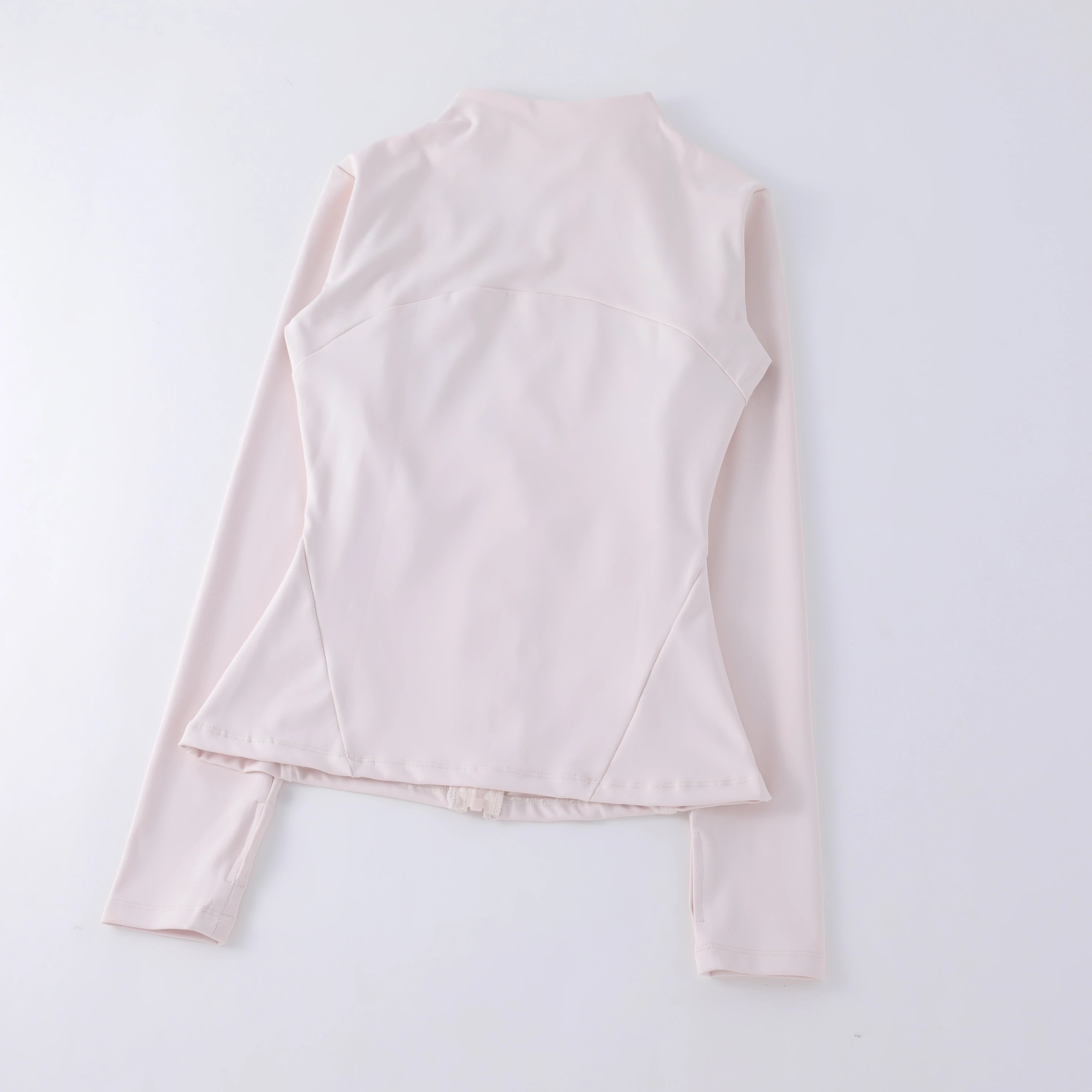 2024 Yoga Clothes Windbreaker Sportswear Woman Running Long Sleeve Sweatshirt Sports Jackets Top Women Workout Tops Activewear