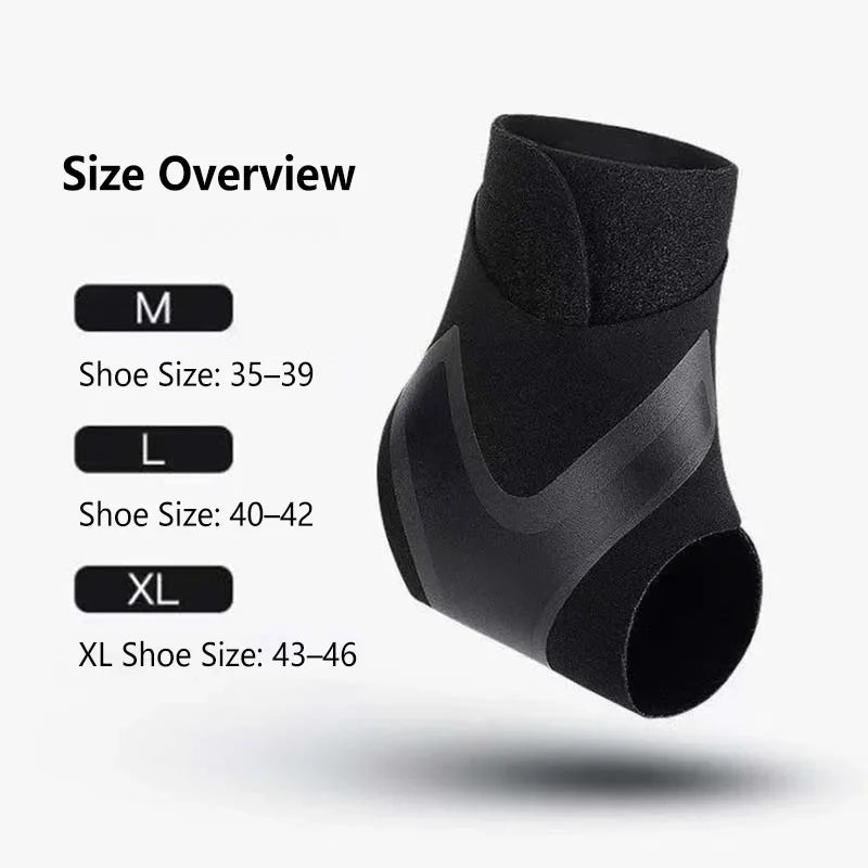 Ankle Brace Support Compression Sleeve Breathable Running Foot Bandage Football Cycling Protective Wrap Sport Socks 2026Hot Sale