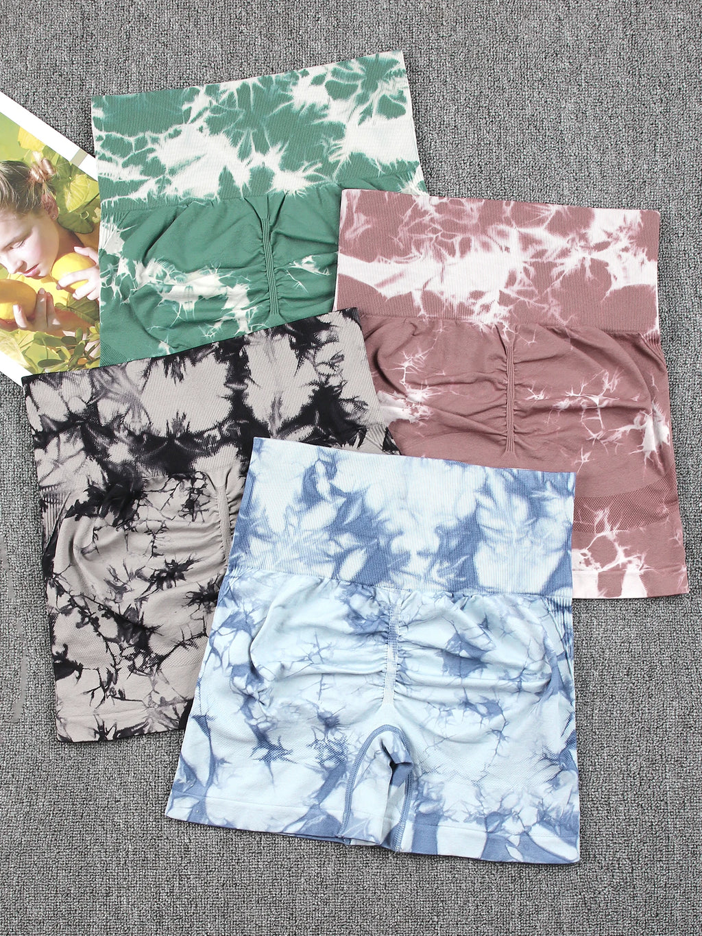 Summer Tie-Dye Run Shorts ☀️