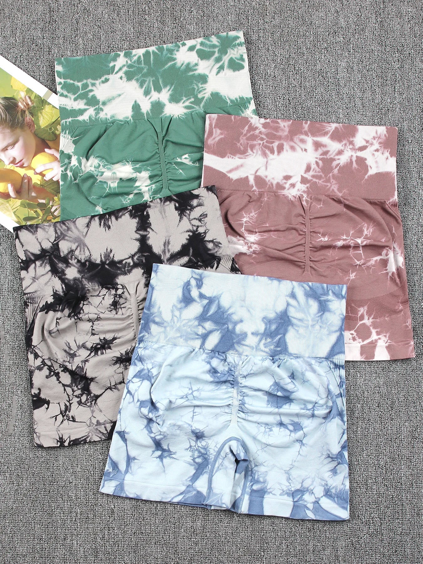 Summer Tie-Dye Run Shorts ☀️