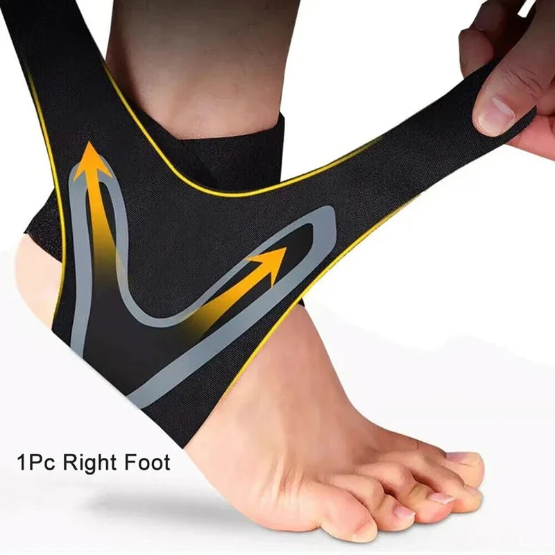 Ankle Brace Support Compression Sleeve Breathable Running Foot Bandage Football Cycling Protective Wrap Sport Socks 2026Hot Sale