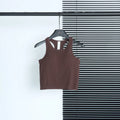 2026 NEW Yoga Women's Bra With Back Fitness Running Summer Breathable Quick Drying Fixed Vest