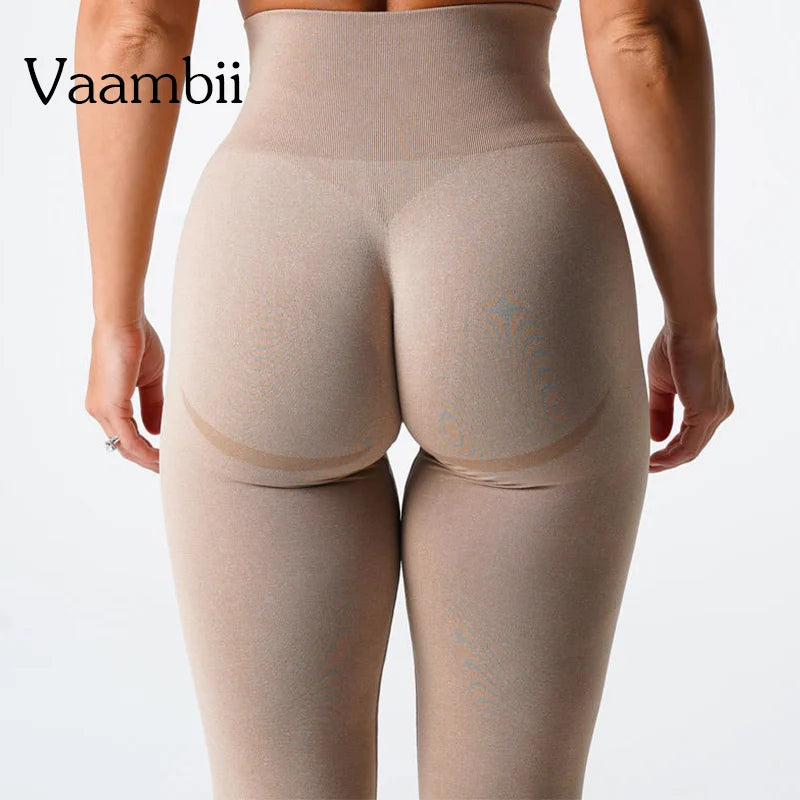 High-Waist Push-Up Leggings - Plus Size