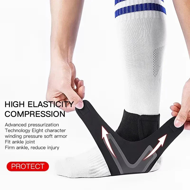 Ankle Brace Support Compression Sleeve Breathable Running Foot Bandage Football Cycling Protective Wrap Sport Socks 2026Hot Sale