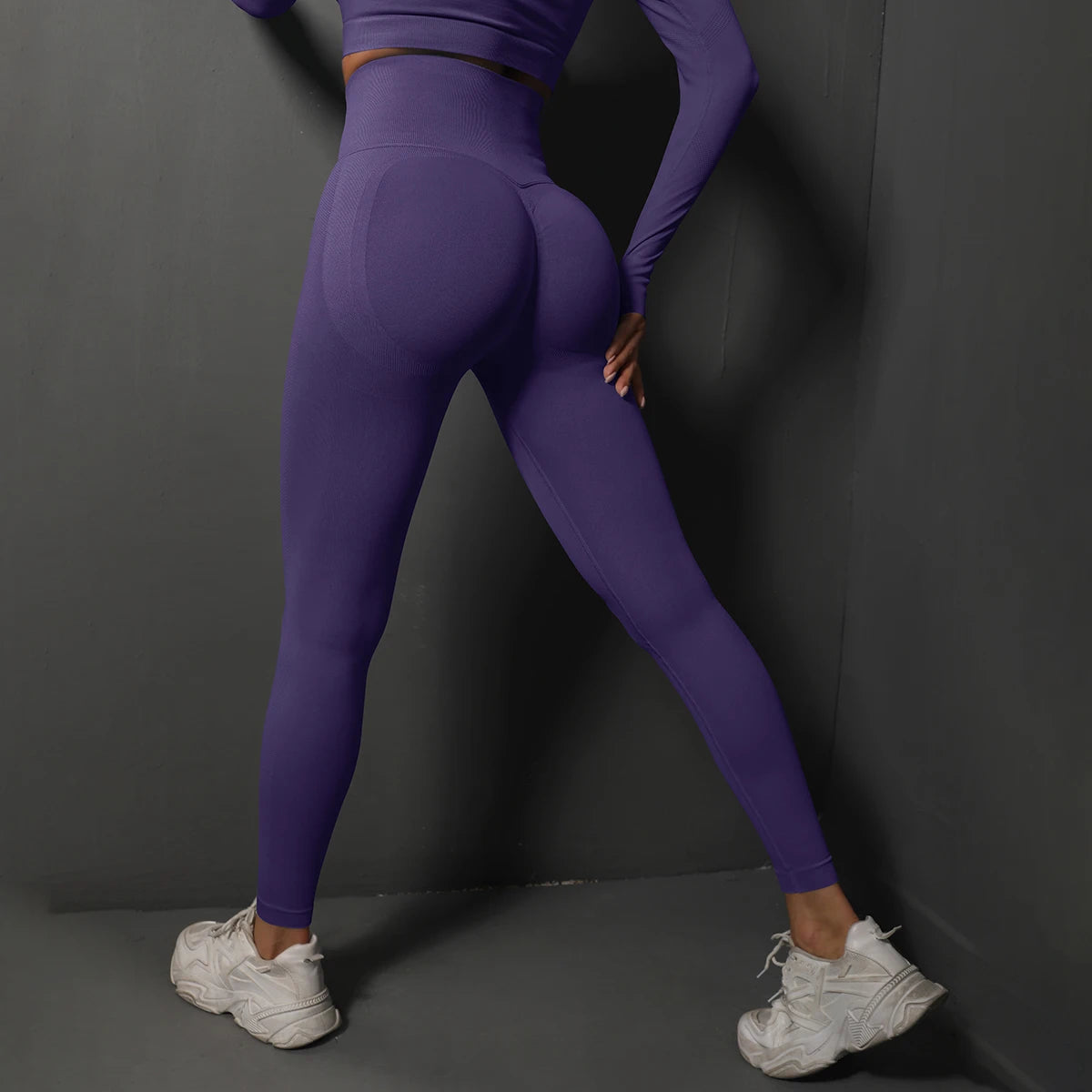 High-Waist Push-Up Sculpting Leggings