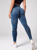 Scrunch Butt High-Waist Push-Up Leggings