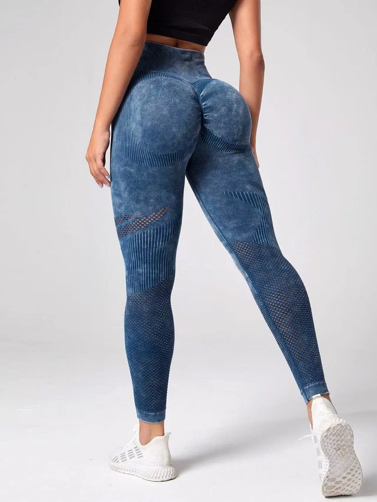 Scrunch Butt High-Waist Push-Up Leggings