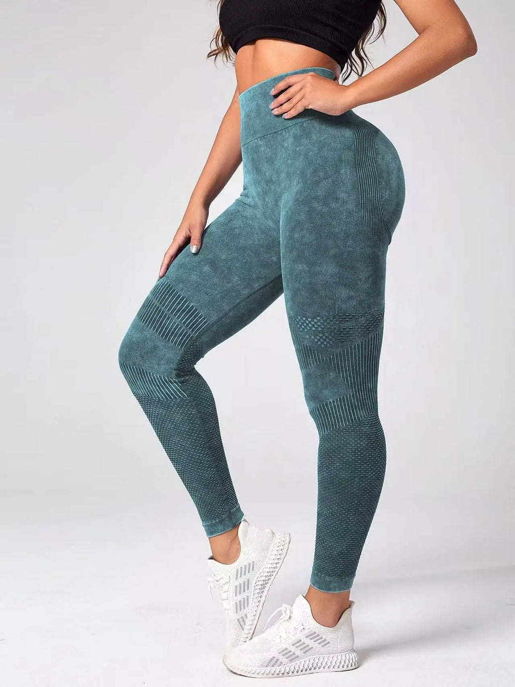 Scrunch Butt High-Waist Push-Up Leggings