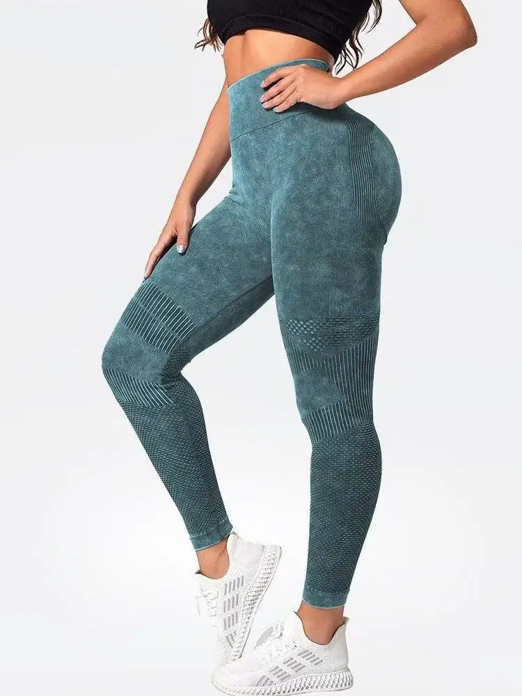 Scrunch Butt High-Waist Push-Up Leggings