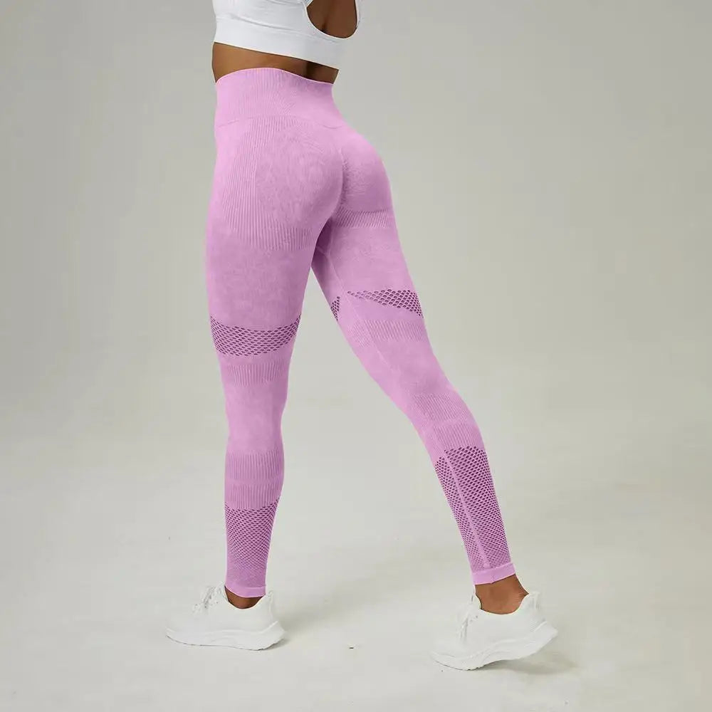 Scrunch Butt High-Waist Push-Up Leggings