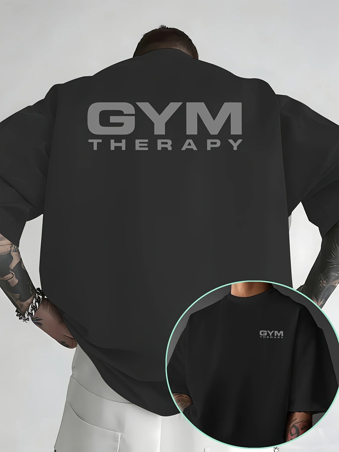 "Gym Therapy" Tee 🏋️‍♂️