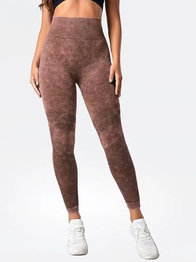 Scrunch Butt High-Waist Push-Up Leggings