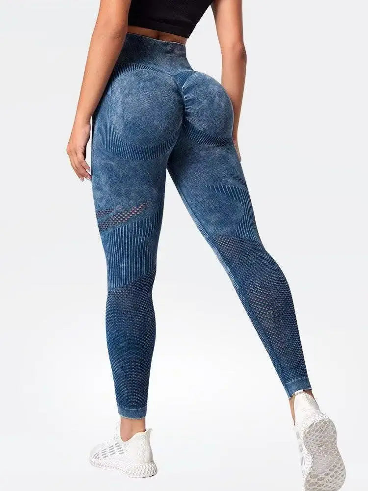 Scrunch Butt High-Waist Push-Up Leggings