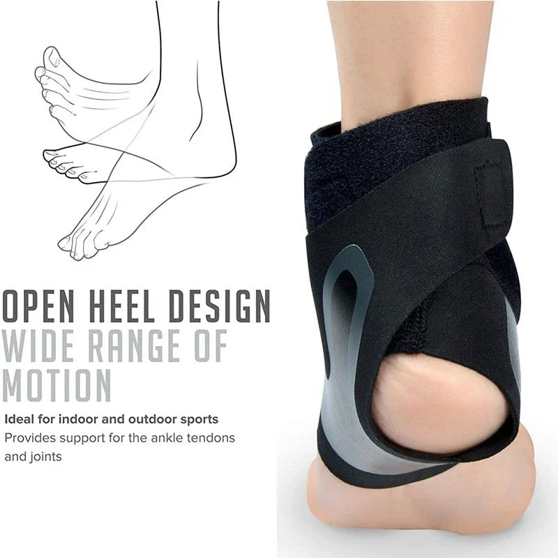 Ankle Brace Support Compression Sleeve Breathable Running Foot Bandage Football Cycling Protective Wrap Sport Socks 2026Hot Sale