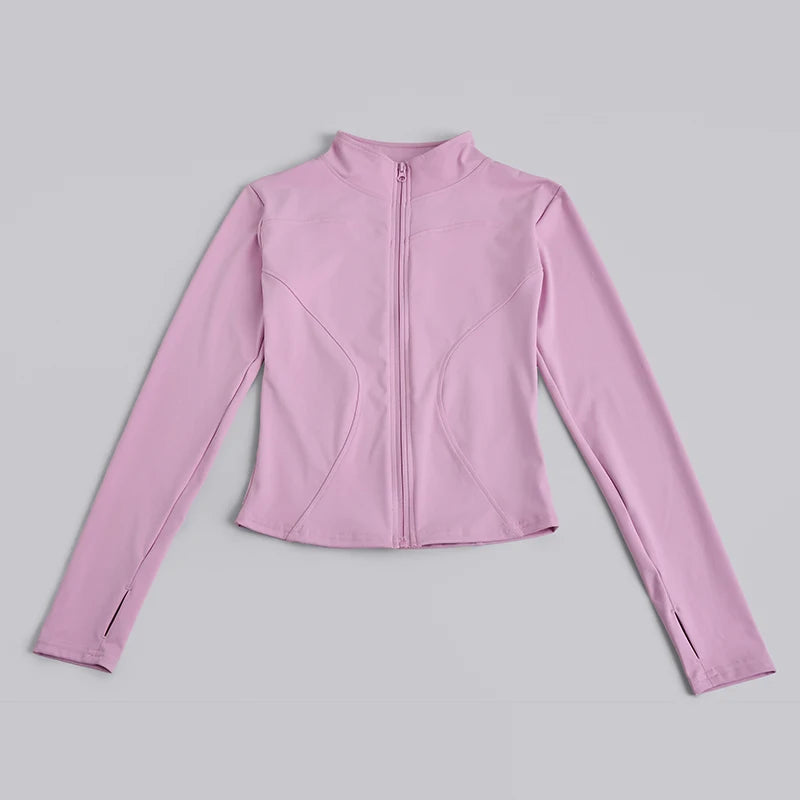 Yoga-Jacke mit Daumenloch 🧥