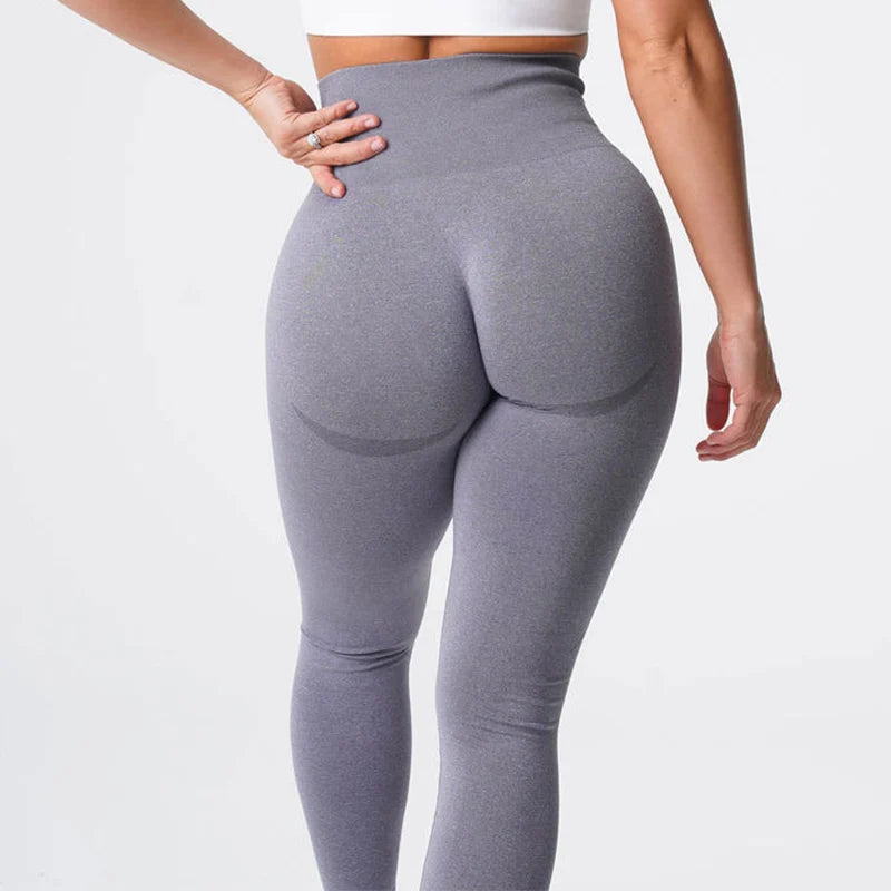 High-Waist Push-Up Leggings - Plus Size