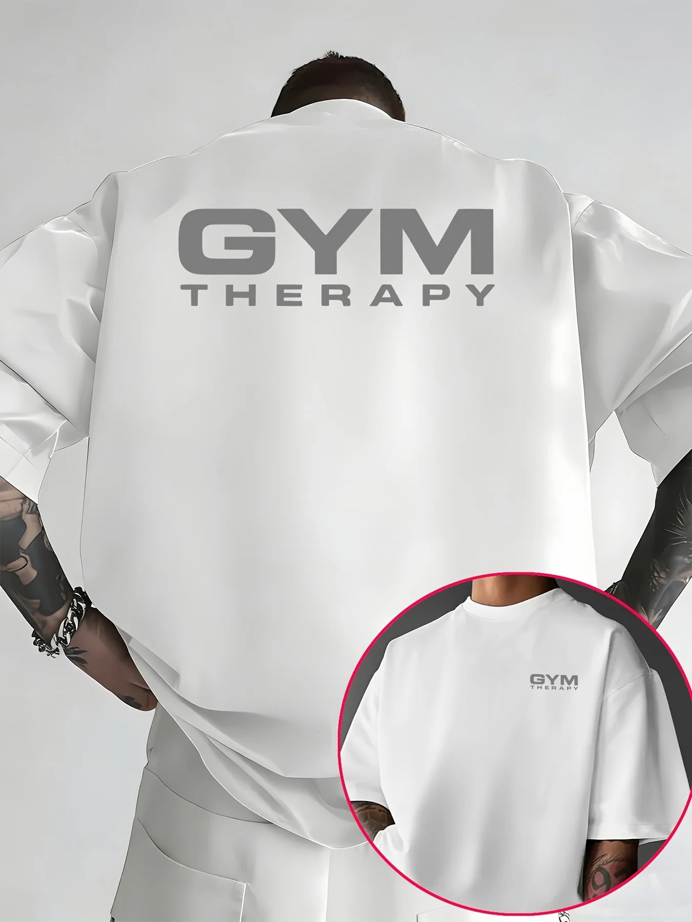 "Gym Therapy" Tee 🏋️‍♂️
