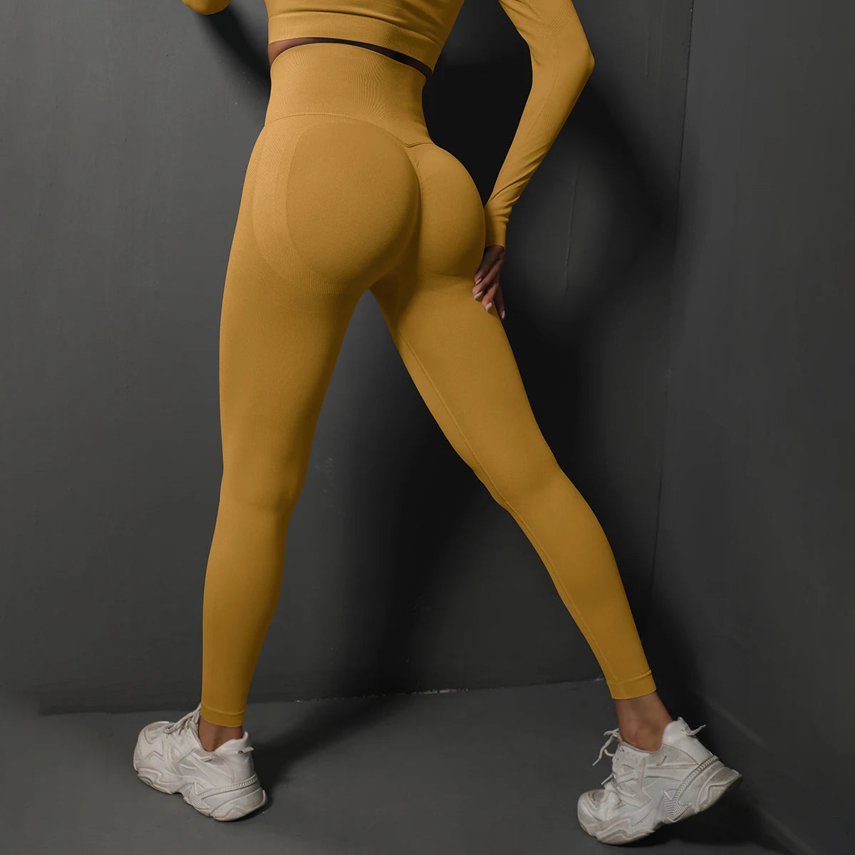 High-Waist Push-Up Sculpting Leggings