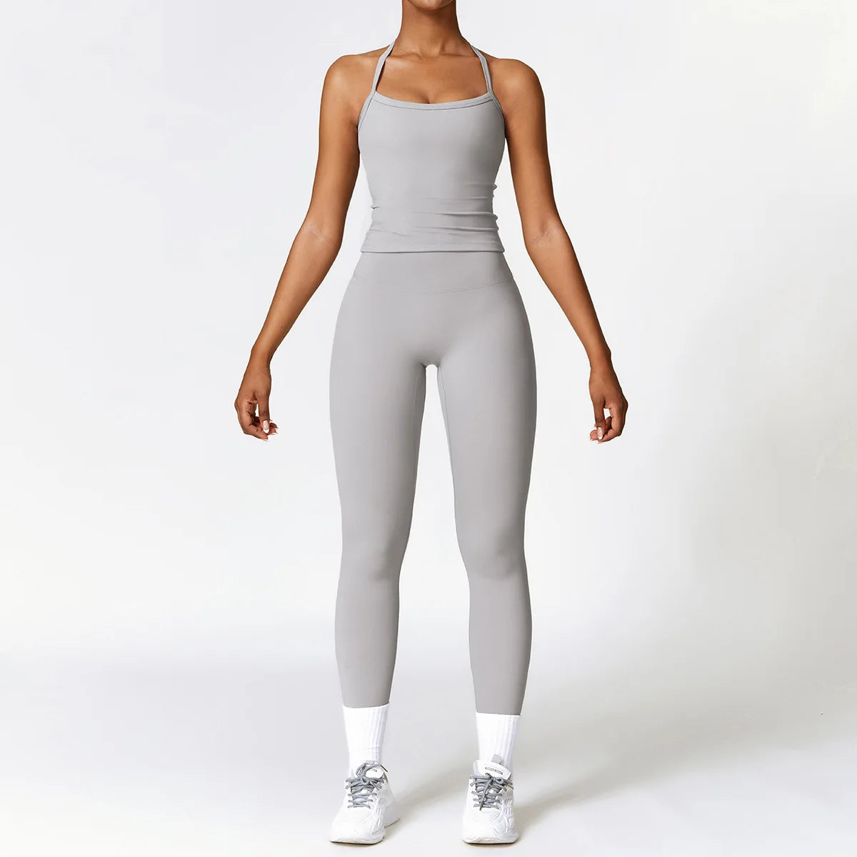 Push-Up Fitness Set - Sports Bra & Sculpting Leggings