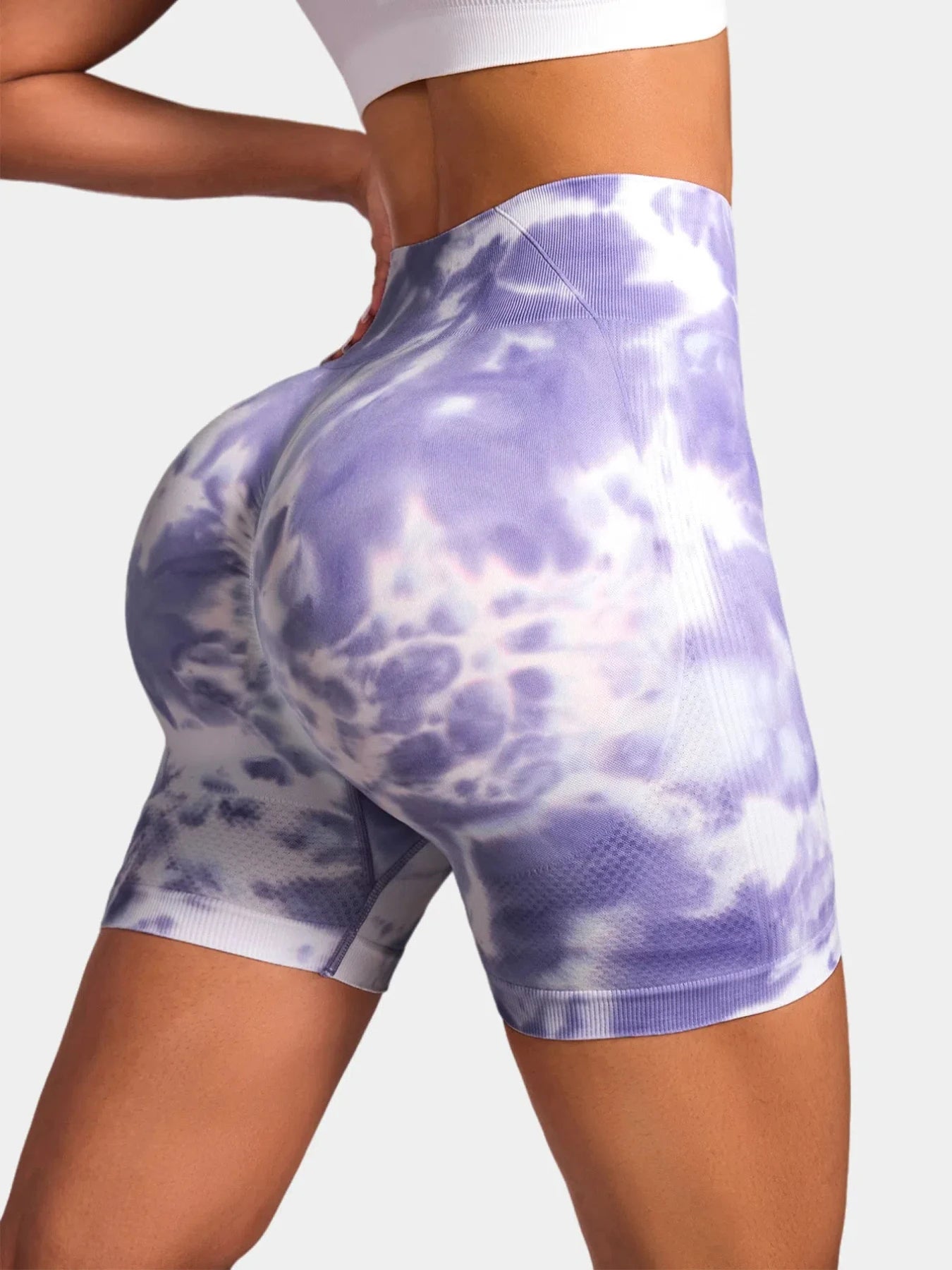 Short Tie-Dye Pêche 🍑