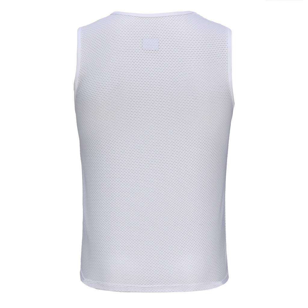 Men's Reflective Cycling Base Layer - Quick-Dry Road Bike Jersey