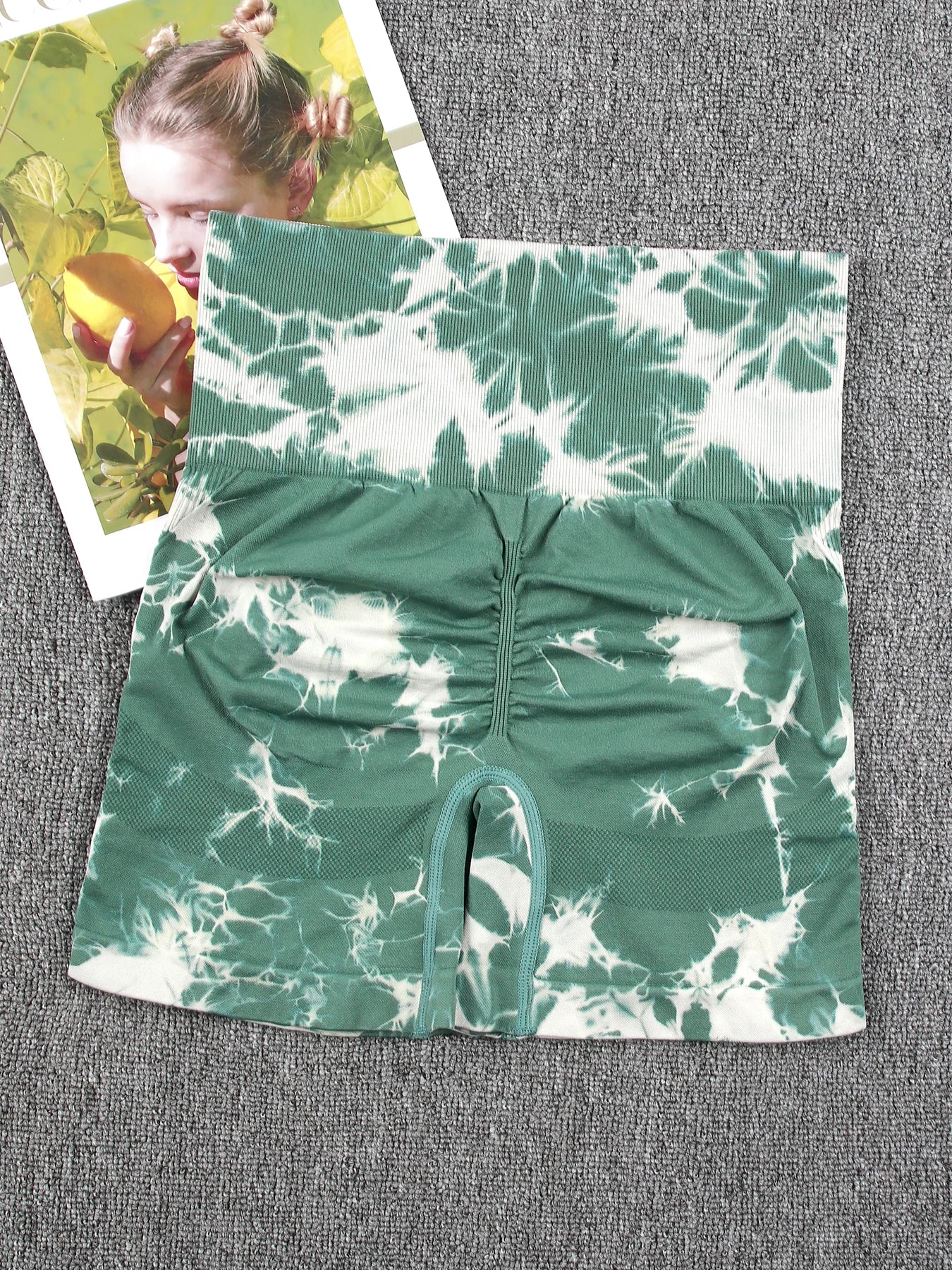 Shorts de course Tie-Dye d'été ☀️