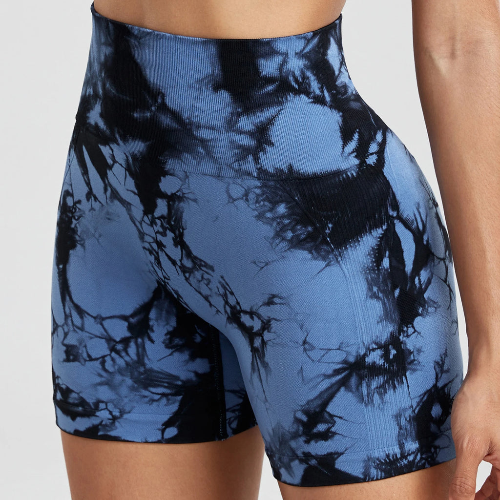Summer Tie-Dye Run Shorts ☀️