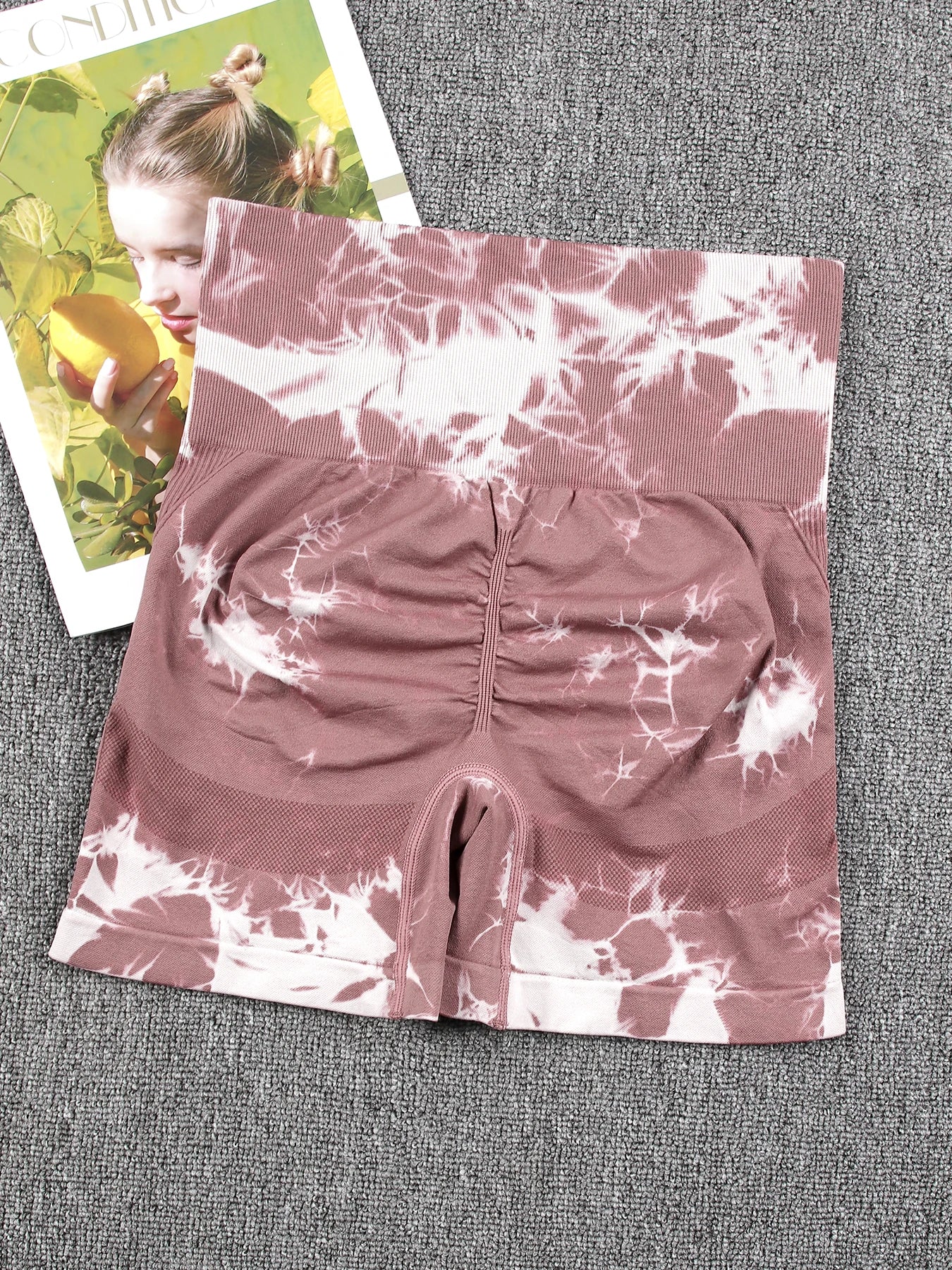 Shorts de course Tie-Dye d'été ☀️