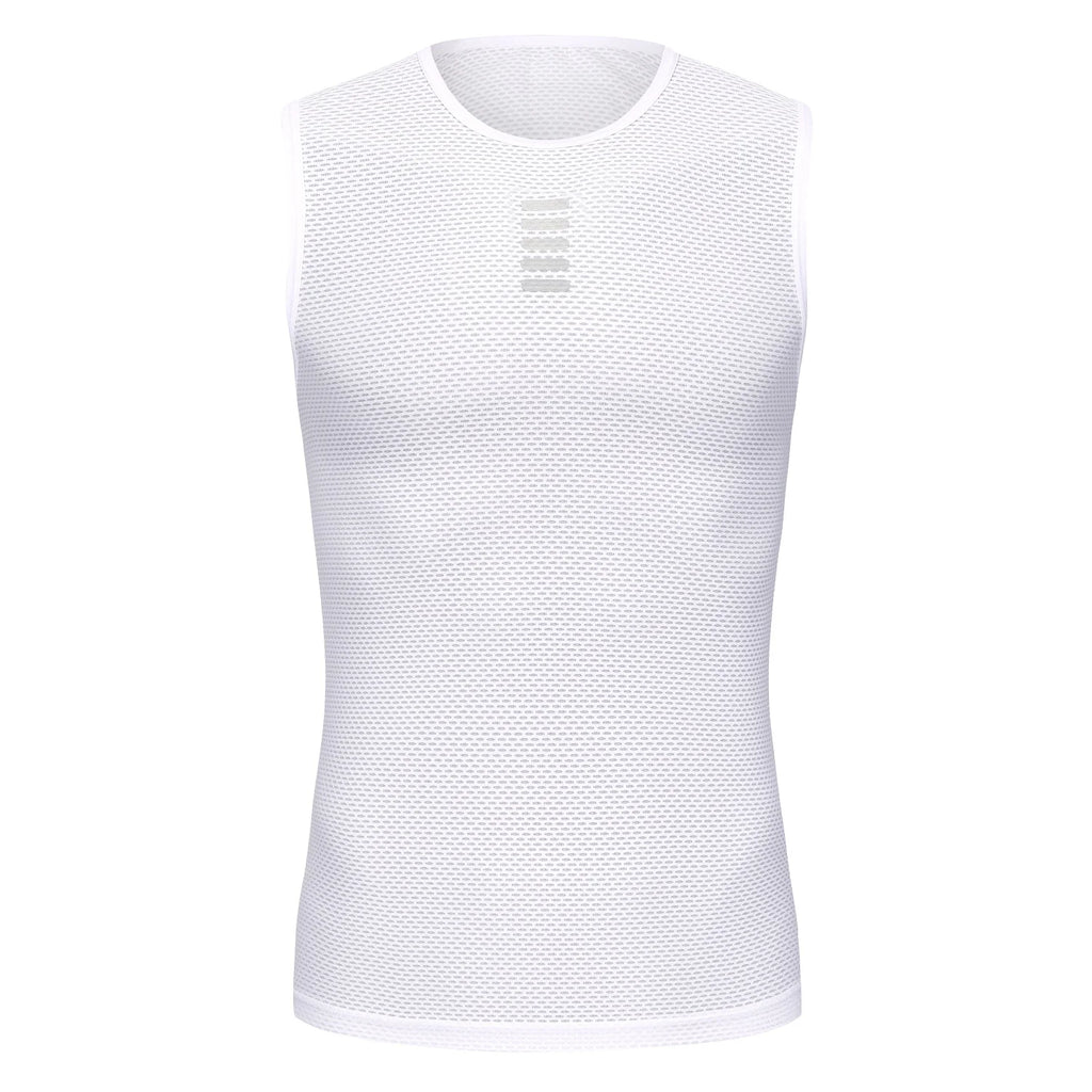 Men's Reflective Cycling Base Layer - Quick-Dry Road Bike Jersey