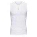 Men's Reflective Cycling Base Layer - Quick-Dry Road Bike Jersey