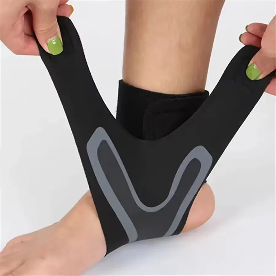 Ankle Brace Support Compression Sleeve Breathable Running Foot Bandage Football Cycling Protective Wrap Sport Socks 2026Hot Sale
