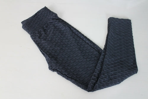 Womens'  Legging Bubble Stretchable Fabric Yoga Fitness Work-out sport