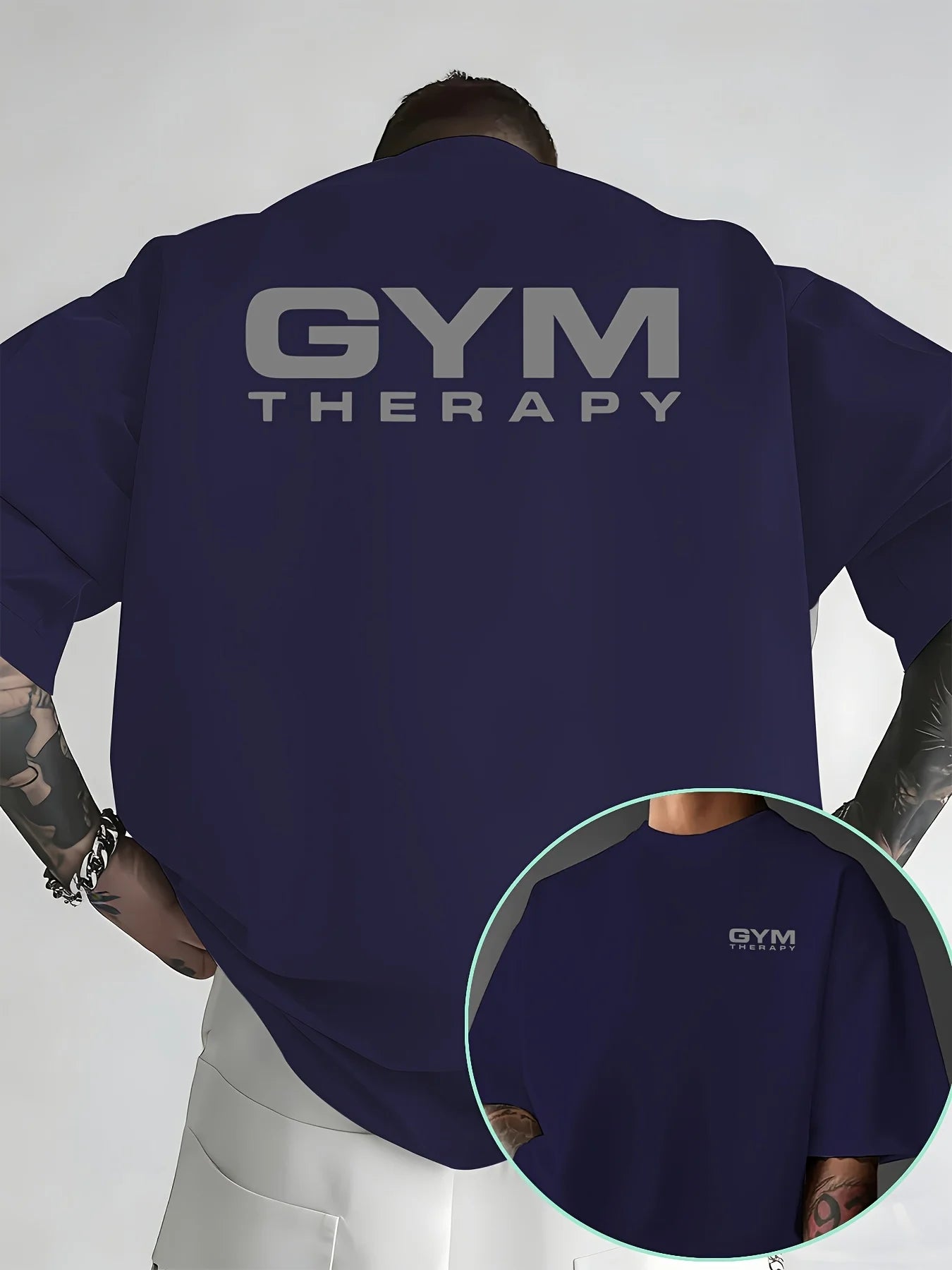 "Gym Therapy" Tee 🏋️‍♂️