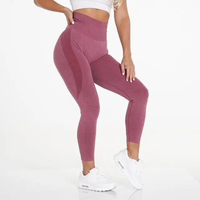 Seamless Contour Leggings - Booty-Lift Push-Up
