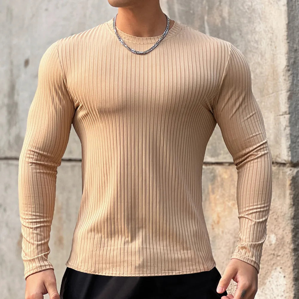 Skinny Long-Sleeve Tee 🖤