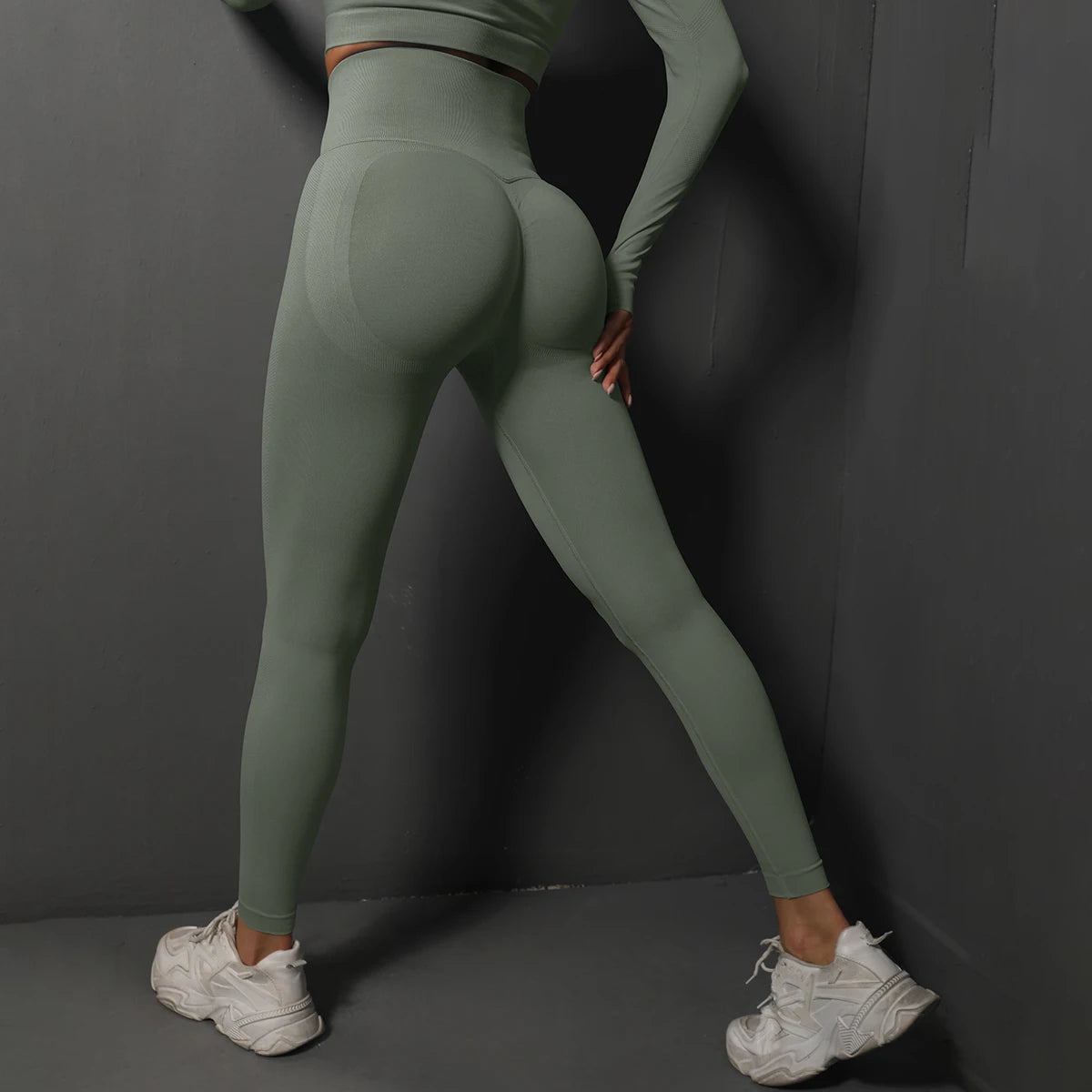 High-Waist Push-Up Sculpting Leggings
