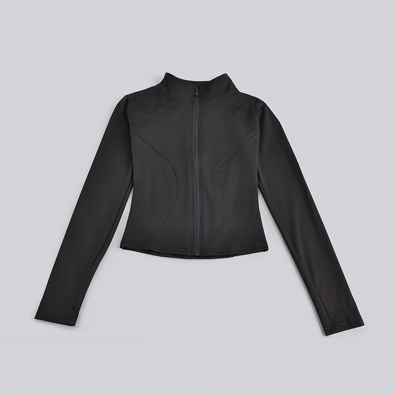 Yoga-Jacke mit Daumenloch 🧥