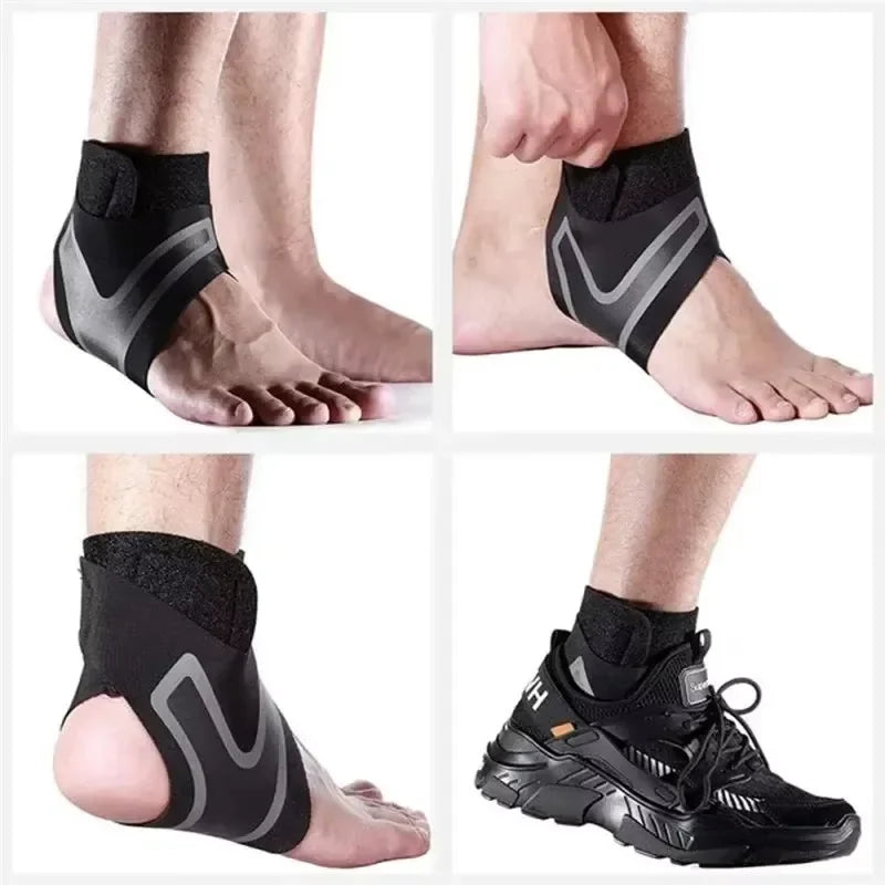 Ankle Brace Support Compression Sleeve Breathable Running Foot Bandage Football Cycling Protective Wrap Sport Socks 2026Hot Sale