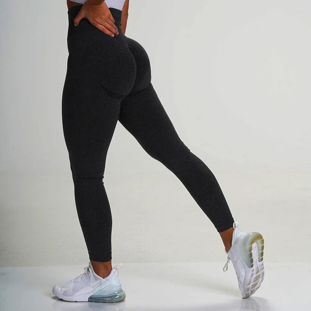 Seamless Contour Leggings - Booty-Lift Push-Up