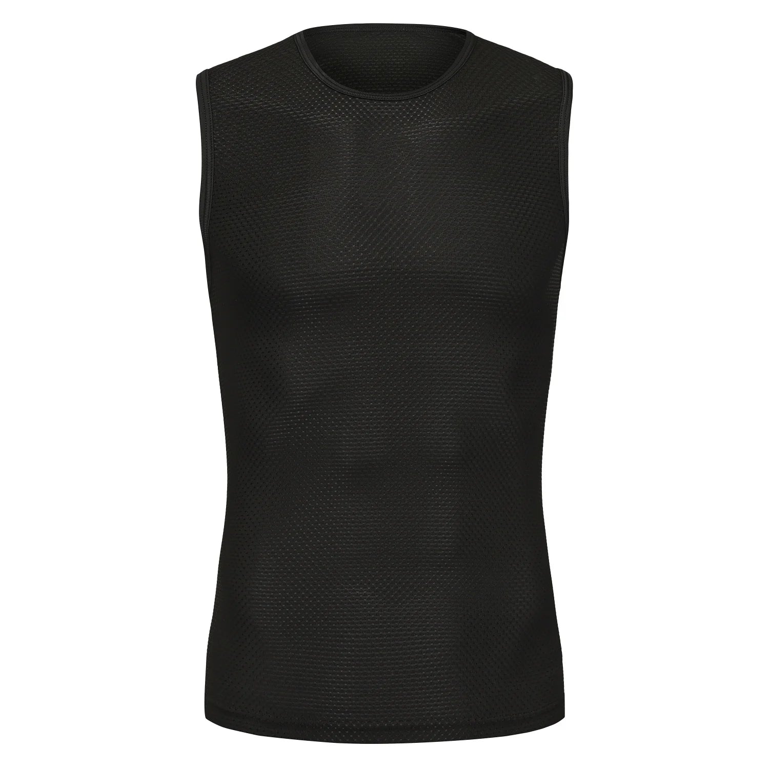 Men's Reflective Cycling Base Layer - Quick-Dry Road Bike Jersey